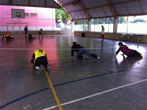 Você sabia que Maringá tem tradição no golbol desde 1980?